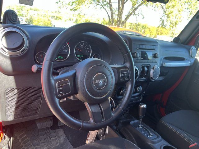 2014 Jeep Wrangler Unlimited Sahara