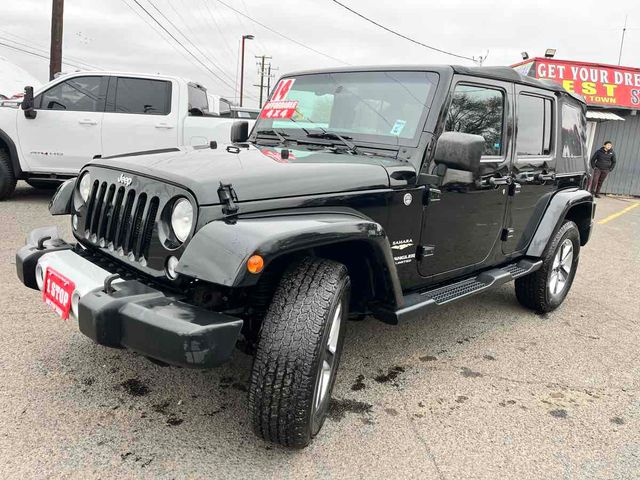 2014 Jeep Wrangler Unlimited Sahara