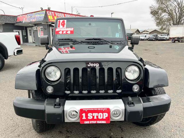 2014 Jeep Wrangler Unlimited Sahara