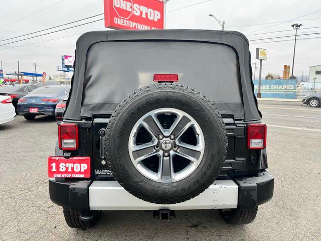 2014 Jeep Wrangler Unlimited Sahara