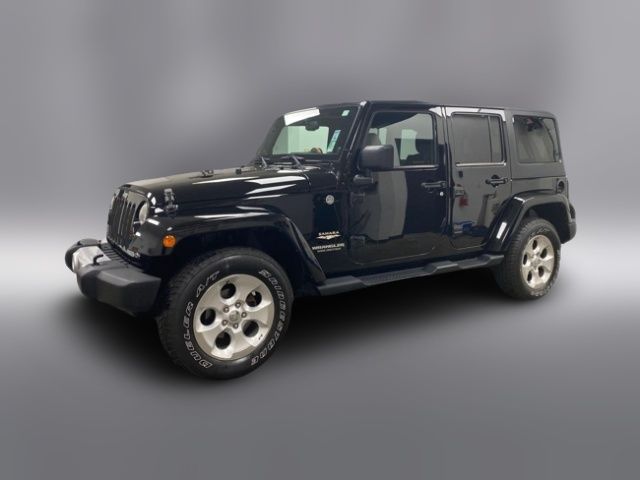 2014 Jeep Wrangler Unlimited Sahara