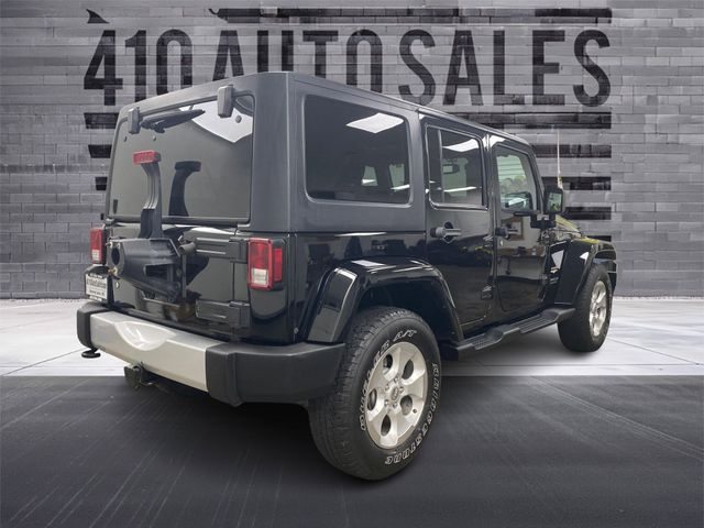 2014 Jeep Wrangler Unlimited Sahara