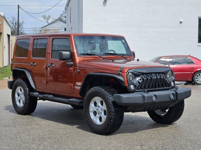 2014 Jeep Wrangler Unlimited Sahara