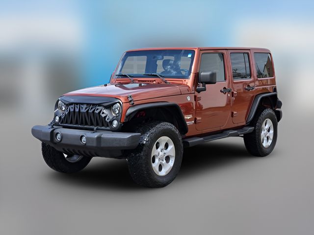 2014 Jeep Wrangler Unlimited Sahara