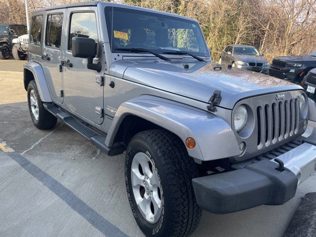 2014 Jeep Wrangler Unlimited Sahara