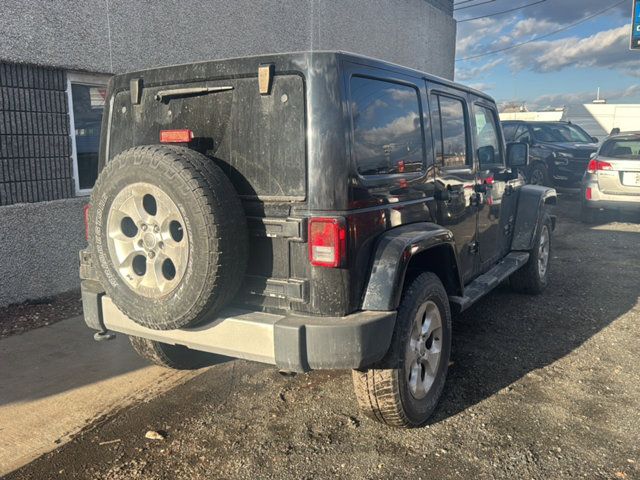 2014 Jeep Wrangler Unlimited Sahara