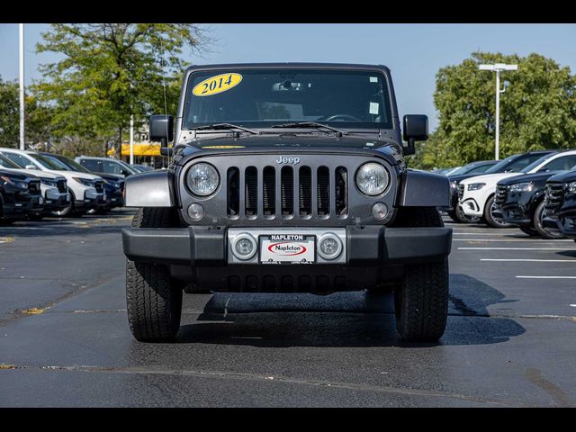 2014 Jeep Wrangler Unlimited Sahara