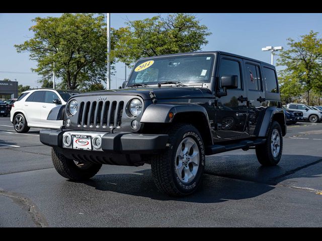 2014 Jeep Wrangler Unlimited Sahara