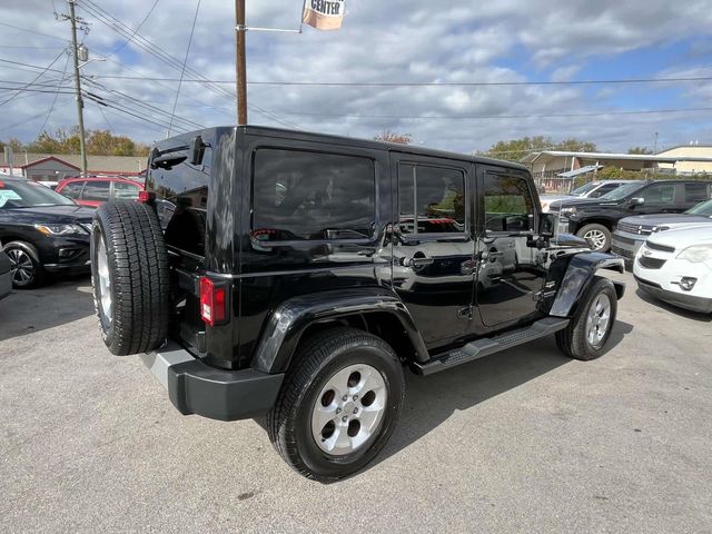 2014 Jeep Wrangler Unlimited Sahara