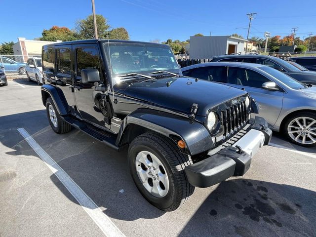 2014 Jeep Wrangler Unlimited Sahara