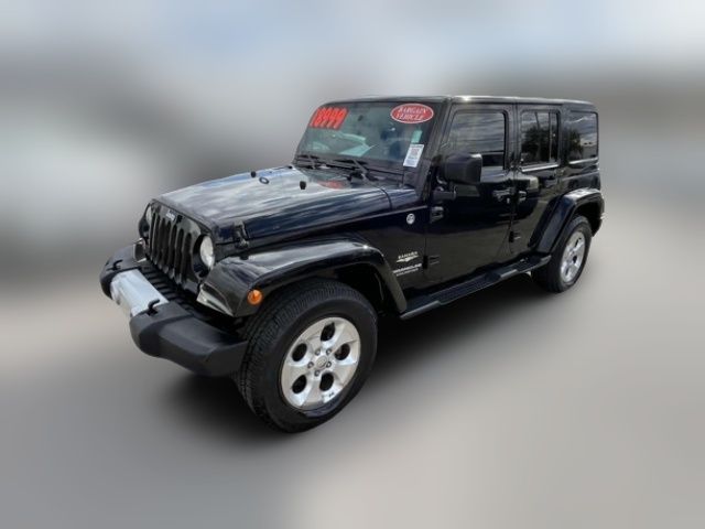 2014 Jeep Wrangler Unlimited Sahara