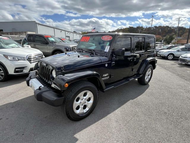 2014 Jeep Wrangler Unlimited Sahara