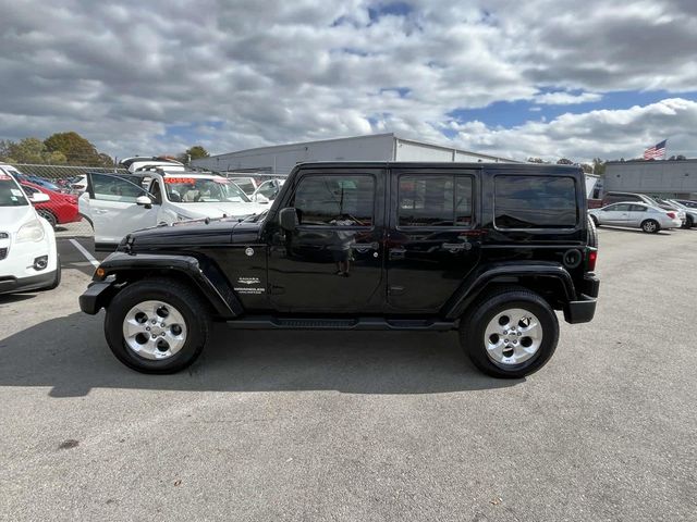 2014 Jeep Wrangler Unlimited Sahara