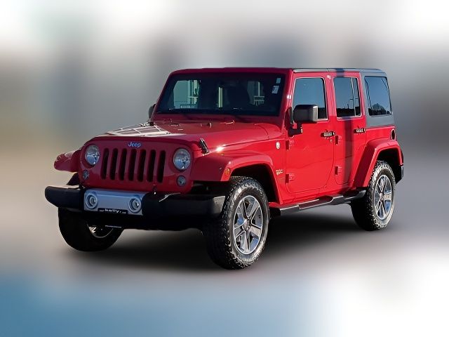 2014 Jeep Wrangler Unlimited Sahara