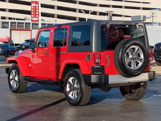 2014 Jeep Wrangler Unlimited Sahara