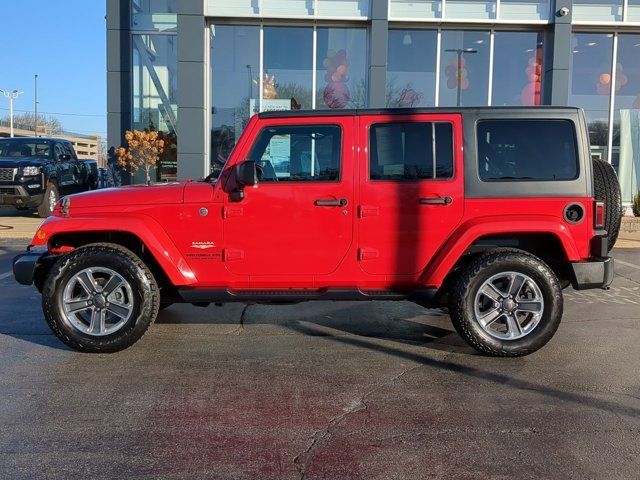 2014 Jeep Wrangler Unlimited Sahara