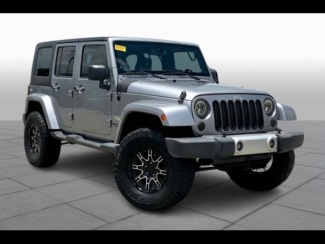 2014 Jeep Wrangler Unlimited Sahara