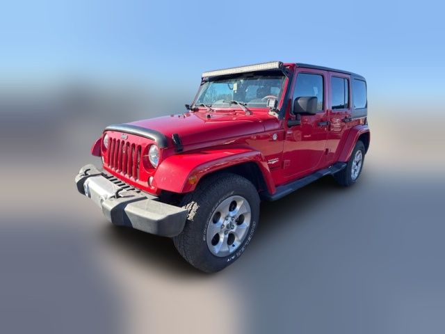 2014 Jeep Wrangler Unlimited Sahara