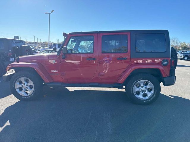 2014 Jeep Wrangler Unlimited Sahara