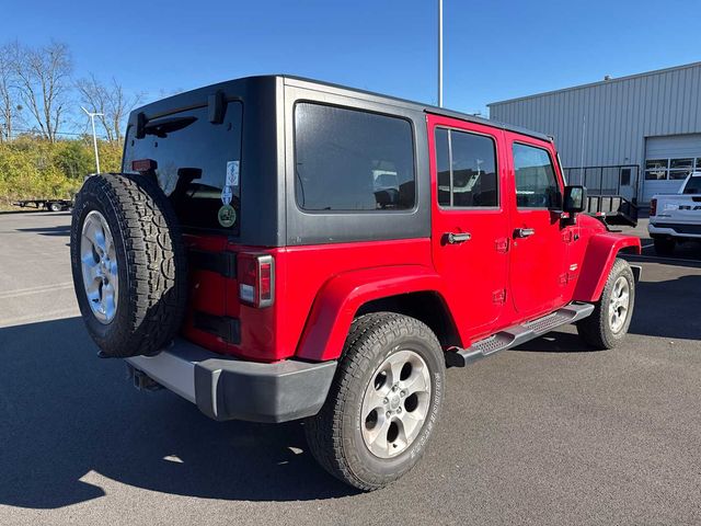 2014 Jeep Wrangler Unlimited Sahara