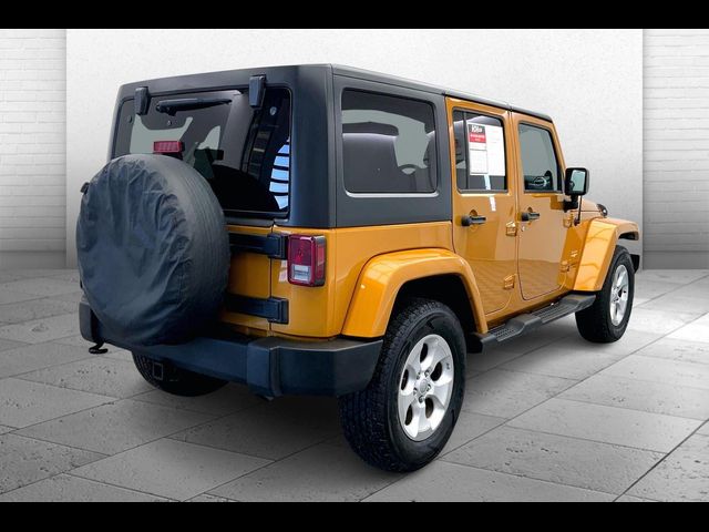 2014 Jeep Wrangler Unlimited Sahara