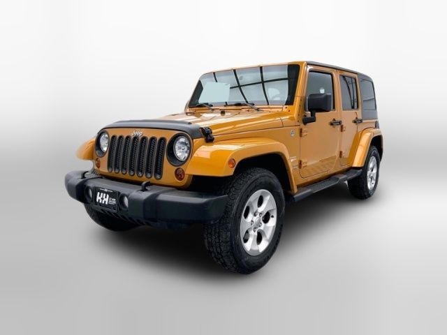 2014 Jeep Wrangler Unlimited Sahara