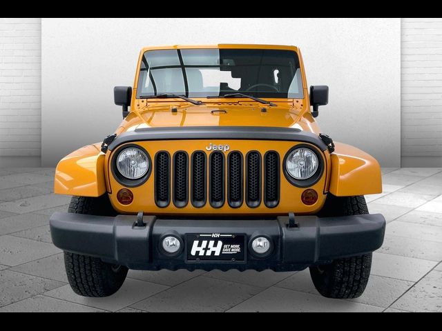 2014 Jeep Wrangler Unlimited Sahara