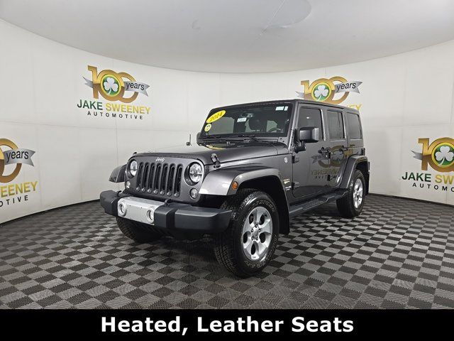 2014 Jeep Wrangler Unlimited Sahara