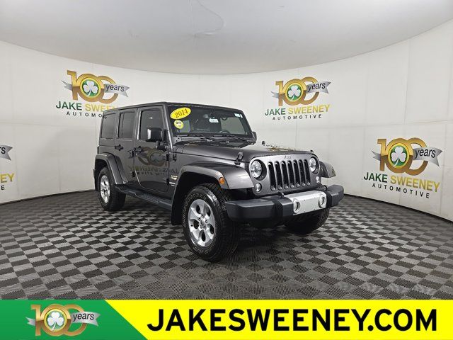 2014 Jeep Wrangler Unlimited Sahara