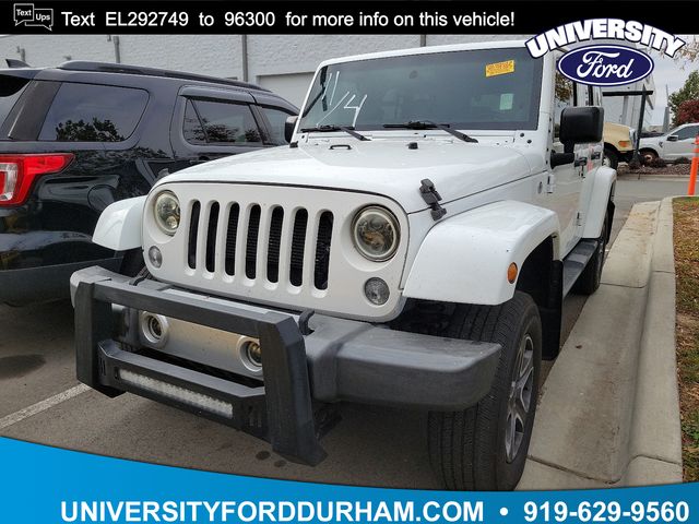 2014 Jeep Wrangler Unlimited Sahara