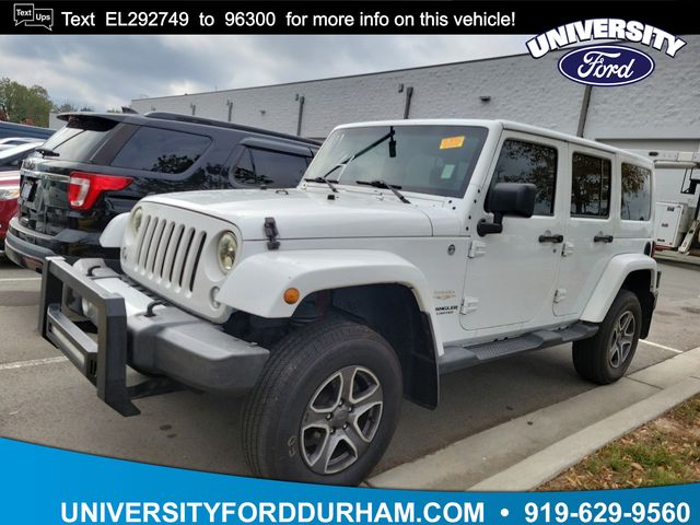 2014 Jeep Wrangler Unlimited Sahara