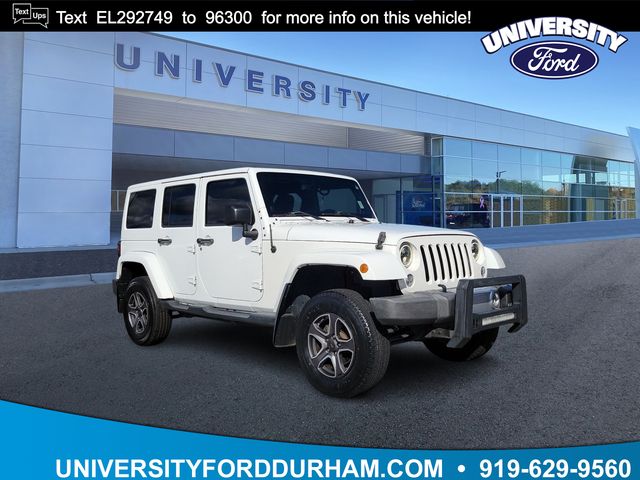 2014 Jeep Wrangler Unlimited Sahara