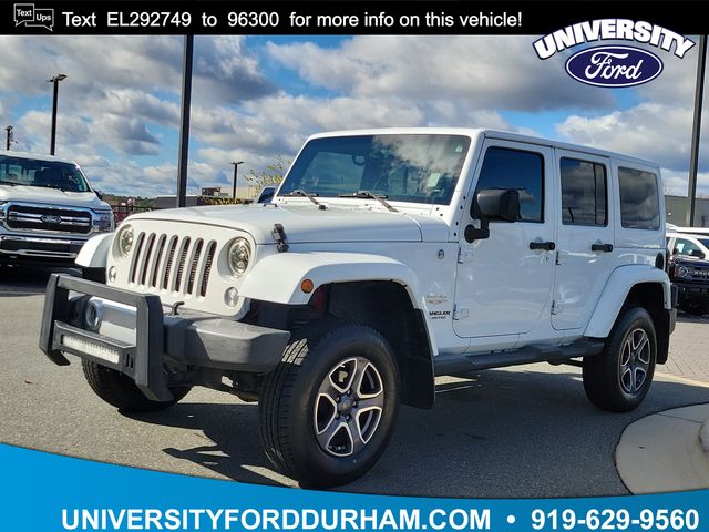 2014 Jeep Wrangler Unlimited Sahara