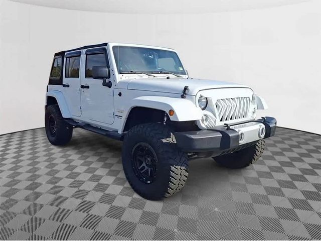 2014 Jeep Wrangler Unlimited Sahara