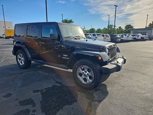 2014 Jeep Wrangler Unlimited Sahara