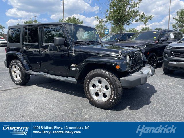 2014 Jeep Wrangler Unlimited Sahara