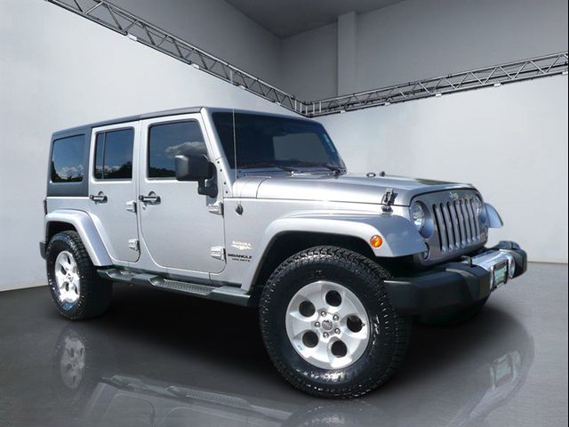 2014 Jeep Wrangler Unlimited Sahara