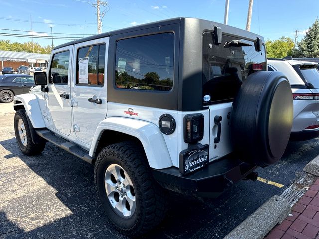 2014 Jeep Wrangler Unlimited Sahara