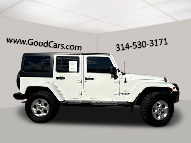 2014 Jeep Wrangler Unlimited Sahara