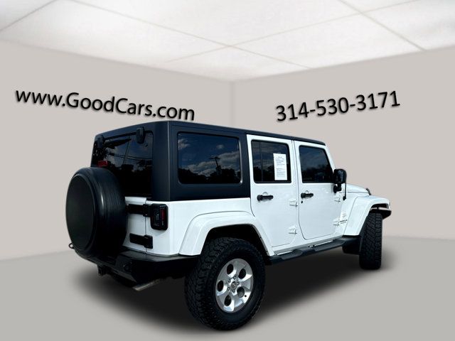 2014 Jeep Wrangler Unlimited Sahara