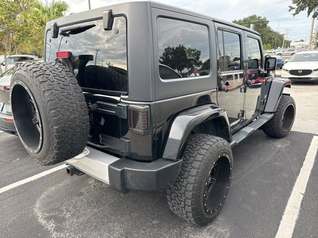 2014 Jeep Wrangler Unlimited Sahara