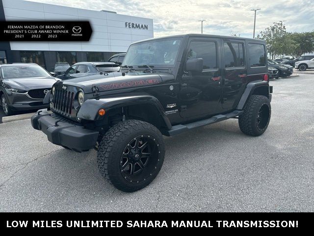 2014 Jeep Wrangler Unlimited Sahara