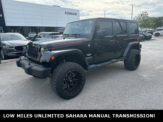 2014 Jeep Wrangler Unlimited Sahara