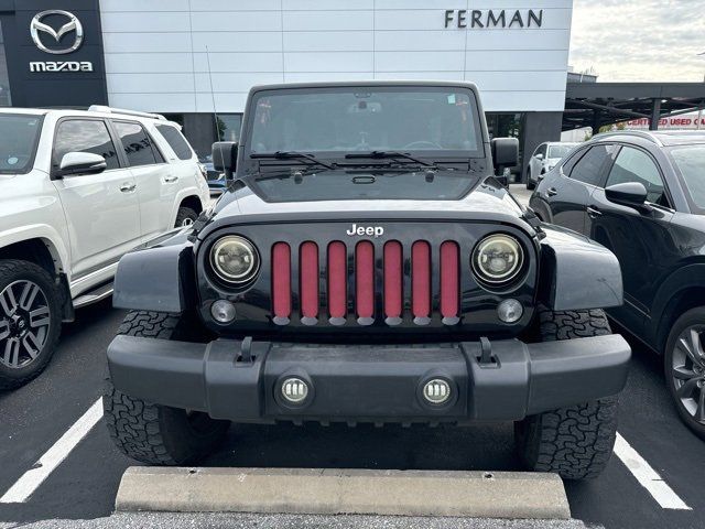 2014 Jeep Wrangler Unlimited Sahara