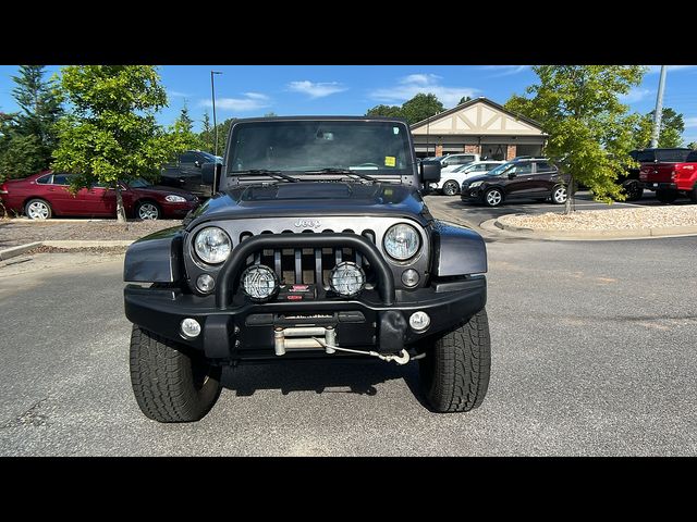 2014 Jeep Wrangler Unlimited Sahara