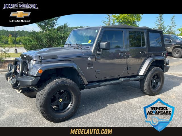 2014 Jeep Wrangler Unlimited Sahara