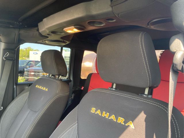 2014 Jeep Wrangler Unlimited Sahara