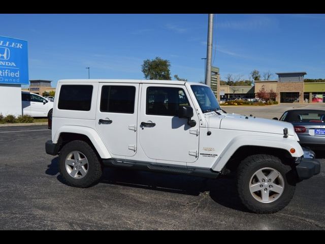 2014 Jeep Wrangler Unlimited Sahara