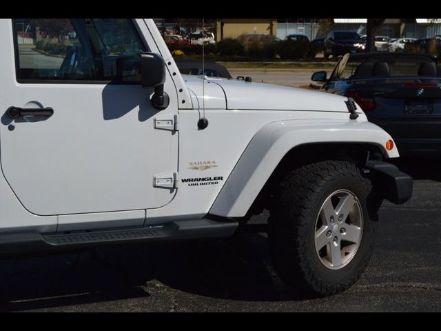 2014 Jeep Wrangler Unlimited Sahara