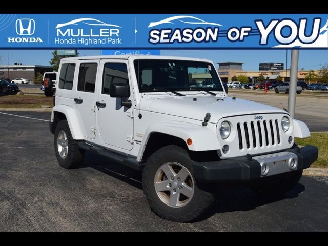 2014 Jeep Wrangler Unlimited Sahara